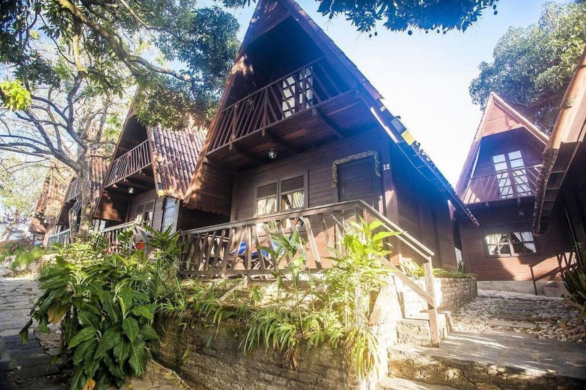 Chalet Suisse Natal Ngoại thất bức ảnh