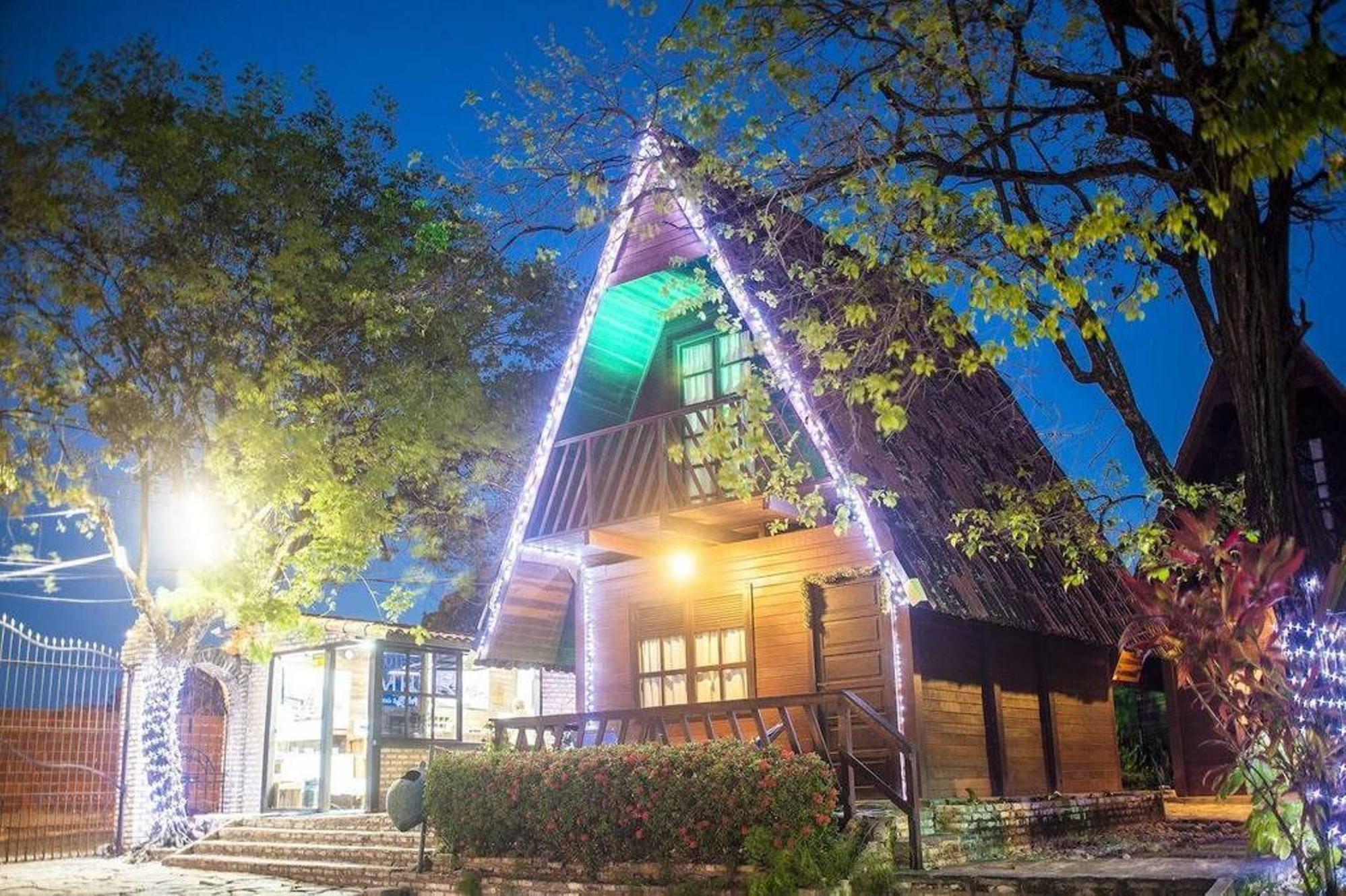 Chalet Suisse Natal Ngoại thất bức ảnh