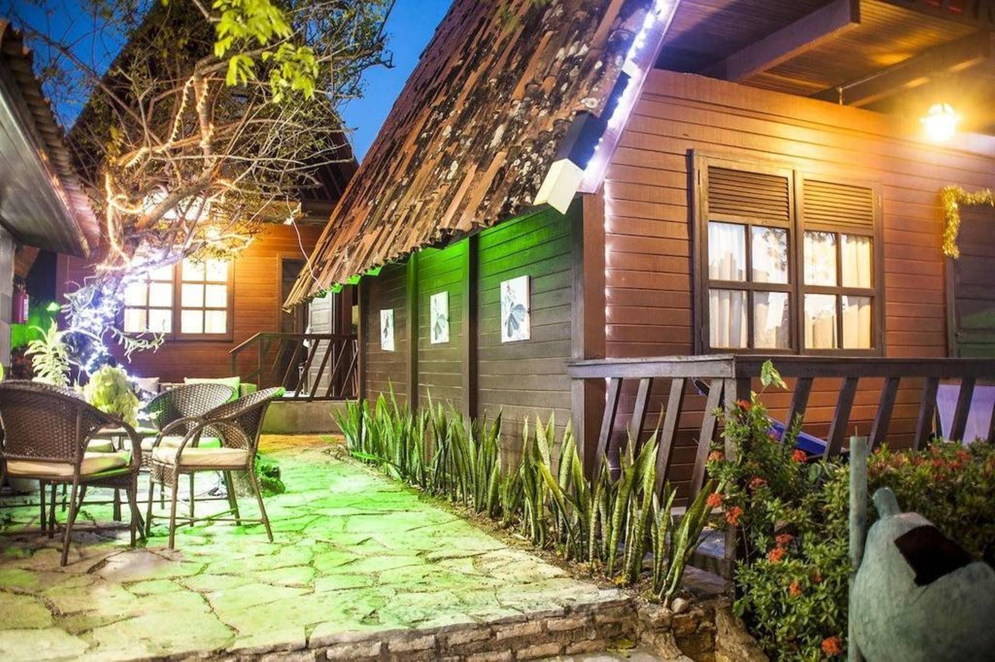 Chalet Suisse Natal Ngoại thất bức ảnh
