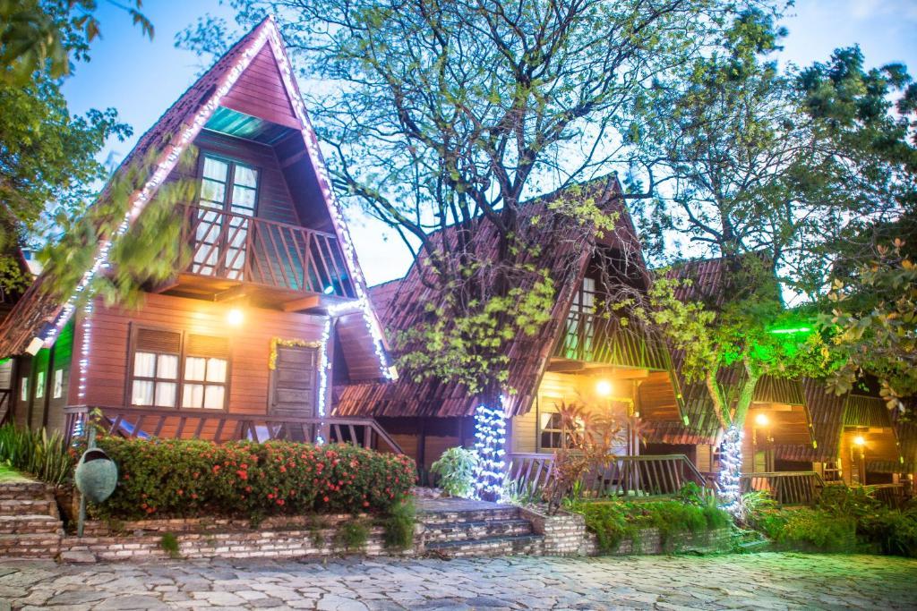 Chalet Suisse Natal Ngoại thất bức ảnh